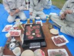 焼き肉会をしました！